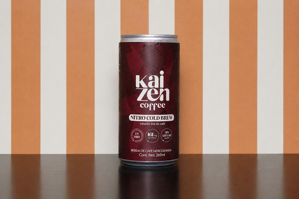 Cold Brew Nitro lata 269 ml